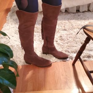 Schutz Sarita over the knee boots